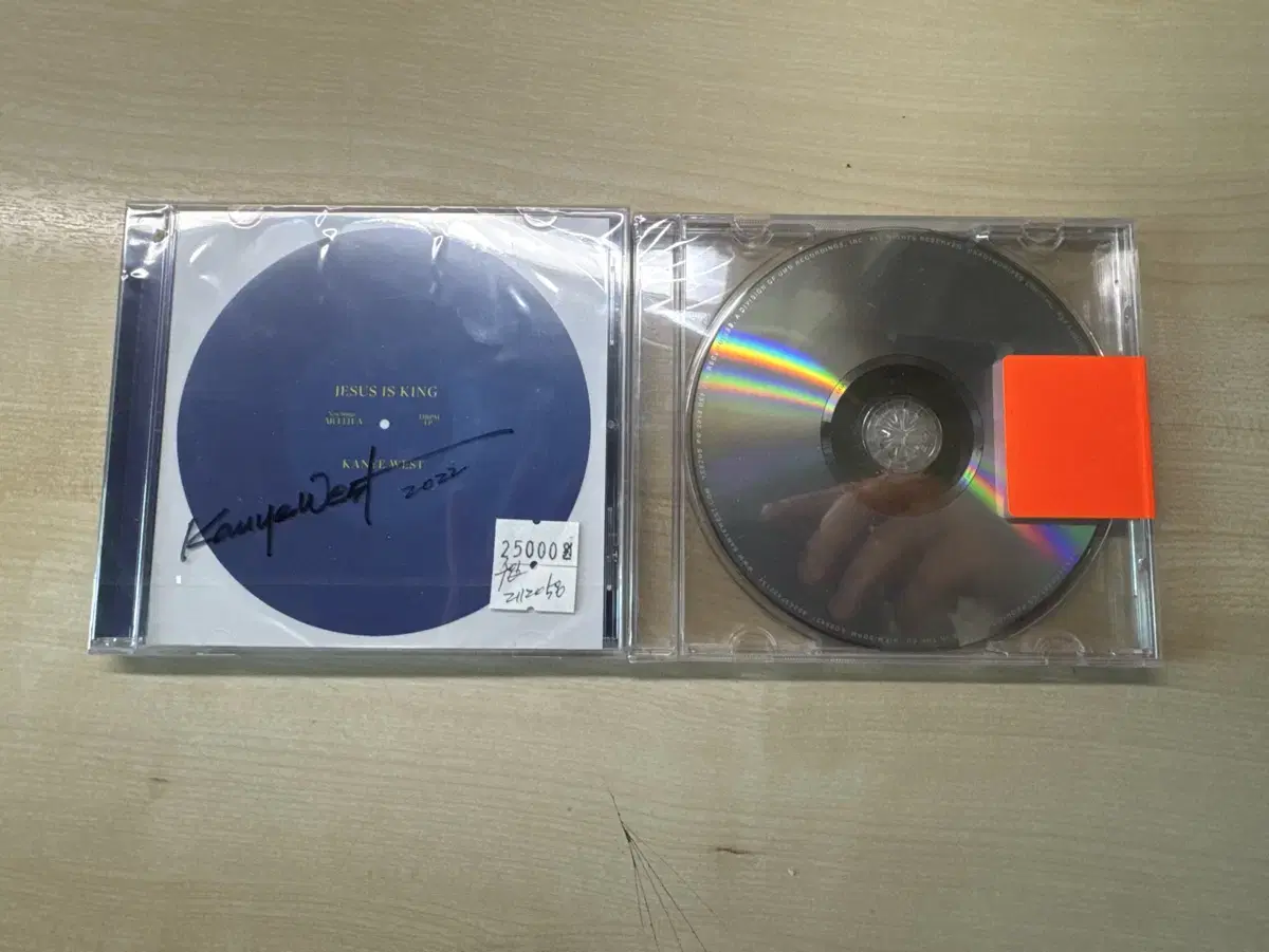 칸예 웨스트 cd /Yeezus/JESUS IS KING